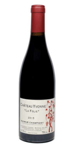 2021 Chateau Yvonne Saumur La Folie
