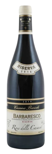 2016 Baricchi Barbaresco Riserva Rose Delle Casasse