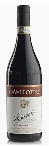 2019 Cavallotto Riserva Vignolo Barolo