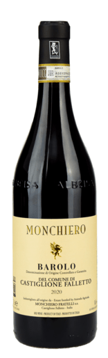 2022 Monchiero del Comune di Castiglione Barolo (PRE-ARRIVAL ONLY)