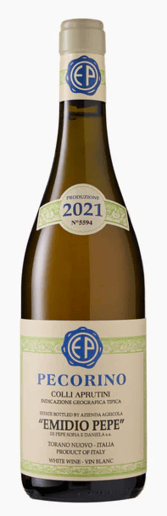 2021 Emidio Pepe Pecorino