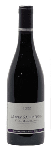 2022 Domaine Anne et Hervé Sigaut Morey-St-Denis 1er Cru 'Les Millandes'