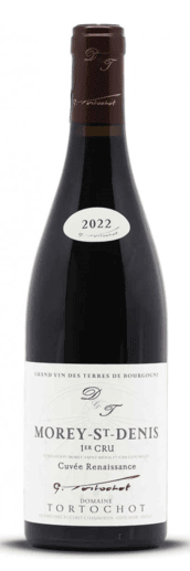 2022 Domaine Tortochot Morey-Saint-Denis 1er Cru Renaissance (PRE-ARRIVAL ONLY)