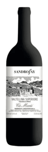 2022 Sandro Fay Valtellina Superiore Valgella