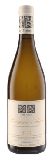 2023 Mark Haisma Bourgogne Aligoté (PRE-ARRIVAL ONLY)