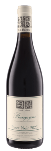 2023 Mark Haisma Bourgogne Pinot Noir (PRE-ARRIVAL ONLY)