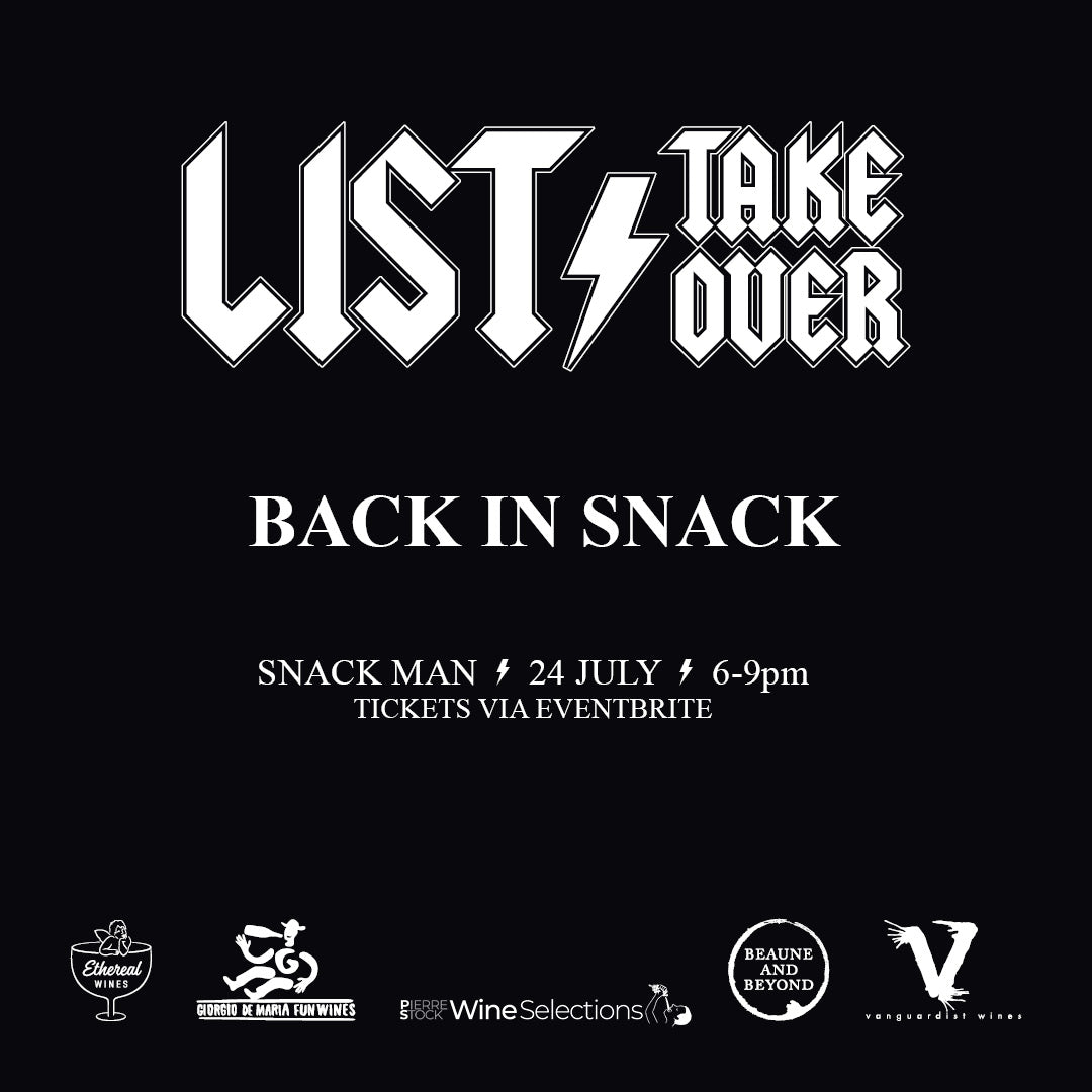 List Takeover - Snack Man (BRISBANE)