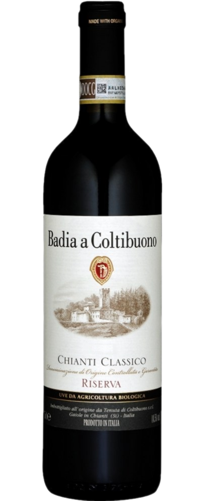 2007 Badia a Coltibuono Chianti Classico Riserva