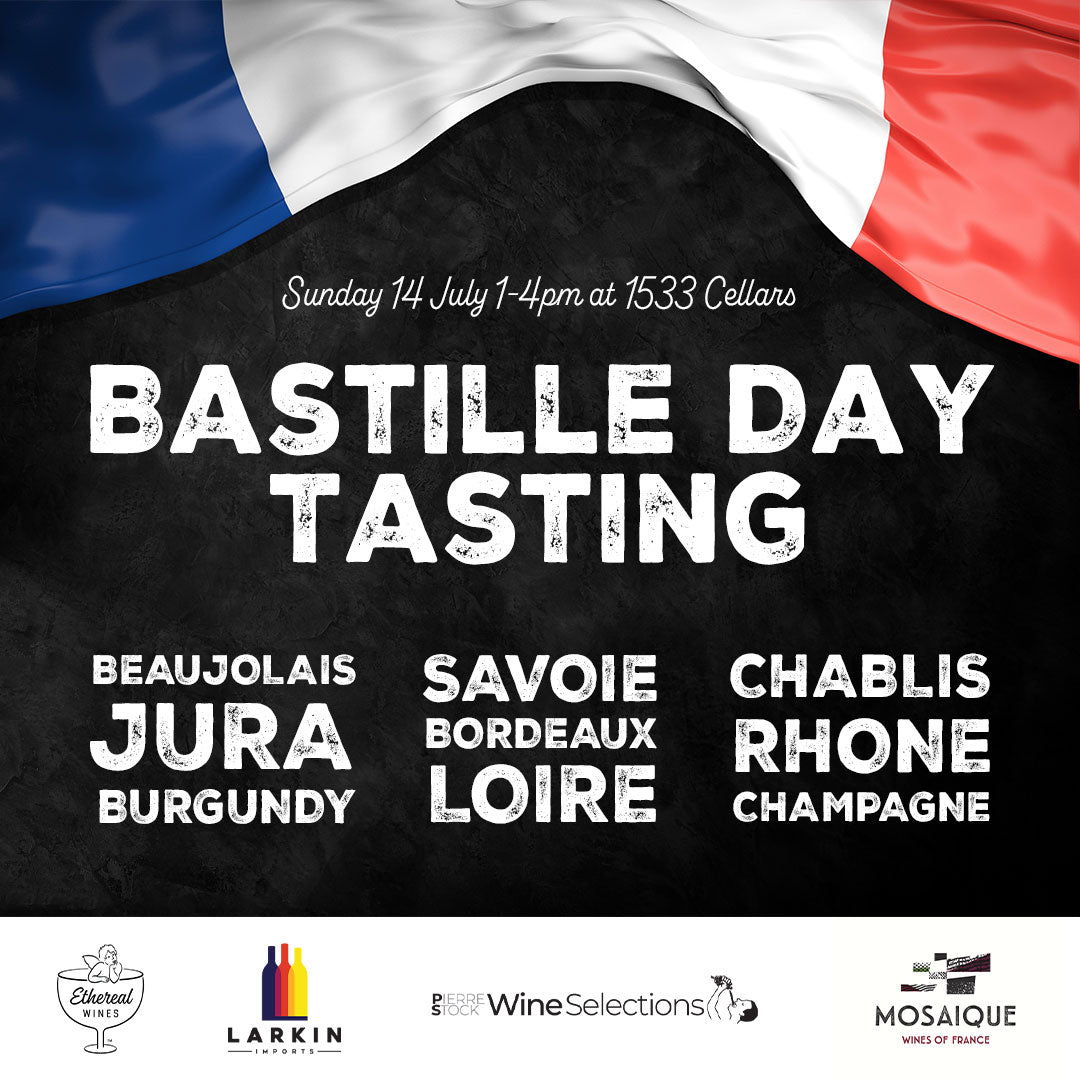 Bastille Day Grand Tasting at 1533 Cellars
