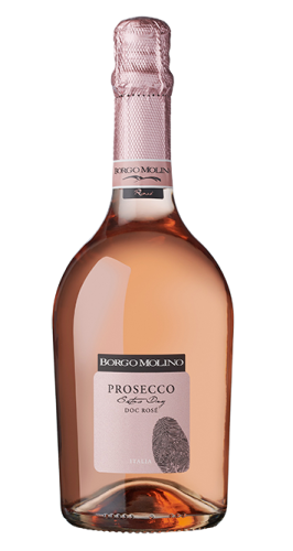 Borgo Molino Prosecco DOC Rose' Millesimato Extra Dry