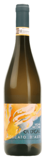 2016 Ca' d'Gal Moscato d'Asti Vite Vecchia