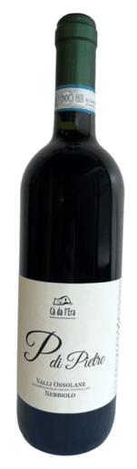 2024 Cà da l'Era "P di Pietro" Valli Ossolane DOC Nebbiolo (PRE-ARRIVAL ONLY)