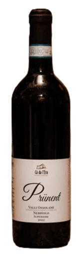 2022 Cà da l'Era "Prünent" Valli Ossolane Nebbiolo Superiore (PRE-ARRIVAL ONLY)