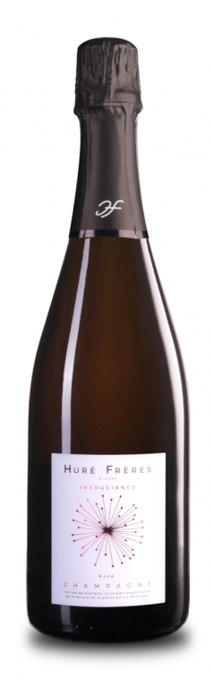 NV Champagne Hure Freres Insouciance Rose Extra Brut 'Ludes'