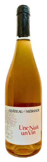 2024 Château de Mérande 'Une Nuit Un Vin' Rose (PRE-ARRIVAL ONLY)