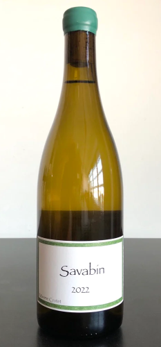2022 Maxime Crotet Savabin Savagnin