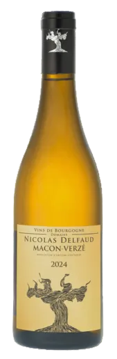 2024 Nicolas Delfaud Mâcon-Verzé (PRE-ARRIVAL ONLY)