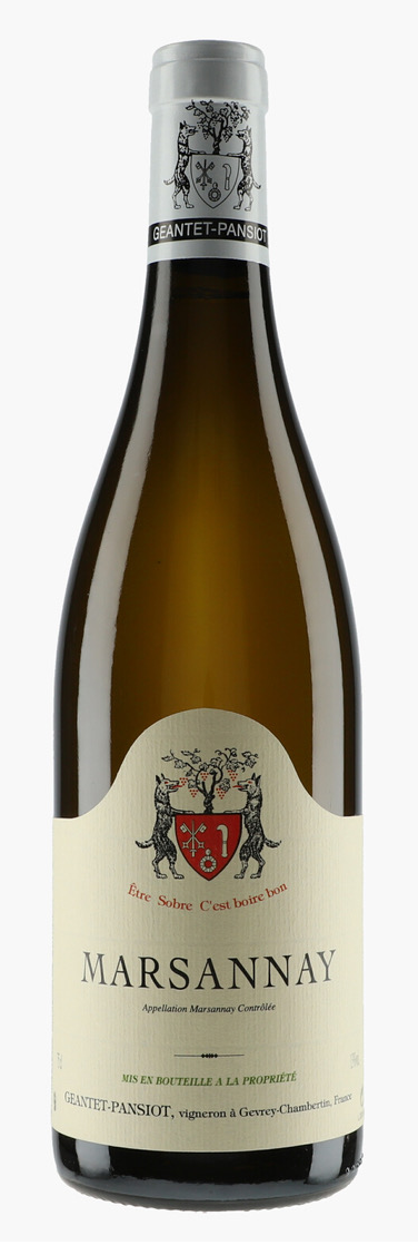 2023 Domaine Geantet-Pansiot Marsannay Blanc (PRE-ARRIVAL ONLY)