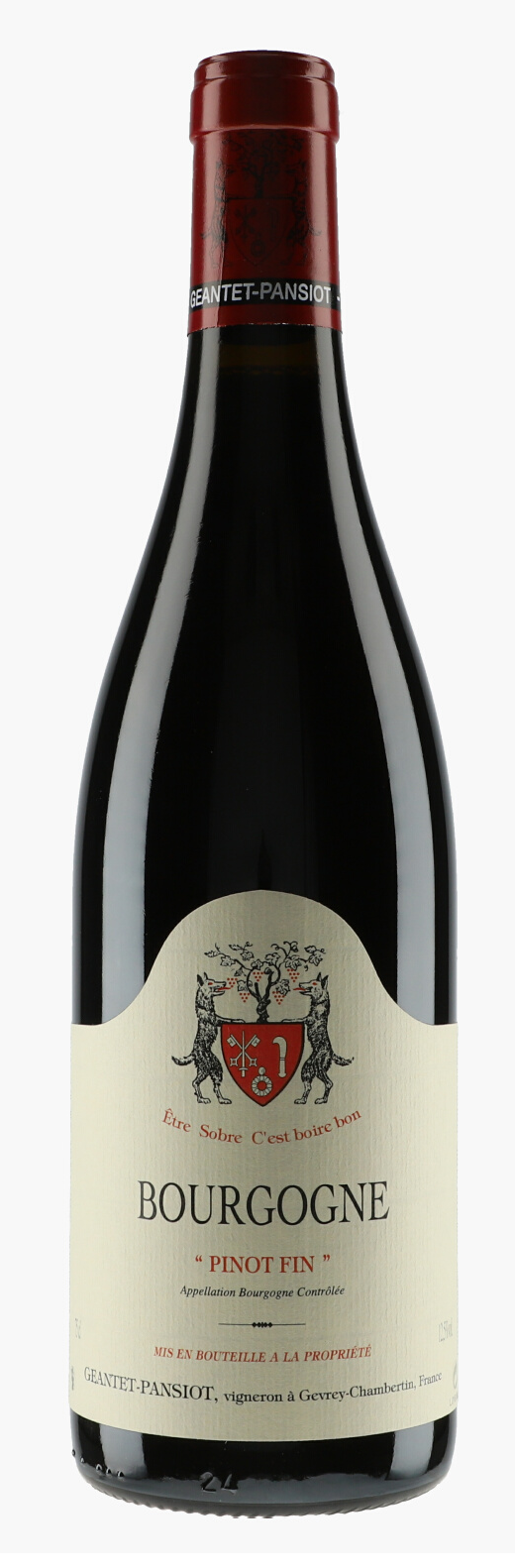 2023 Domaine Geantet-Pansiot Bourgogne Pinot Fin (PRE-ARRIVAL ONLY)