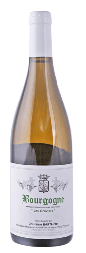 2024 Domaine Ghislaine Barthod Bourgogne Blanc 'Les Graviers'