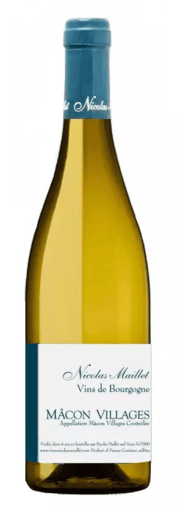 2023 Nicolas Maillet Mâcon-Villages Blanc (PRE-ARRIVAL ONLY)
