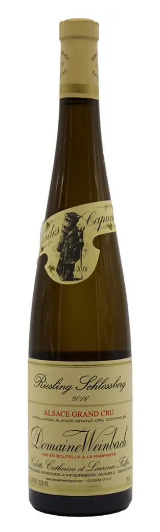 2020 Domaine Weinbach Grand cru Schlossberg Riesling