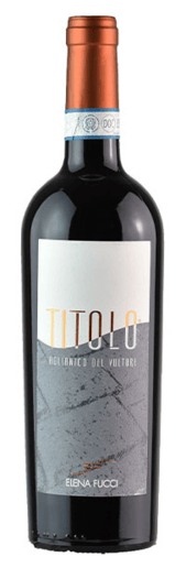 2021 Elena Fucci Aglianico del Vulture Titolo