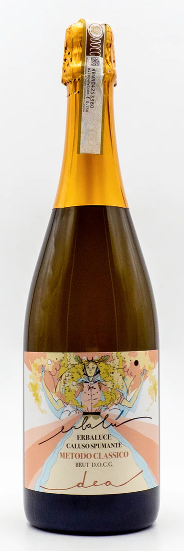 2021 Erbalù 'Dea' Erbaluce di Caluso DOCG Metodo Classico (PRE-ARRIVAL ONLY)