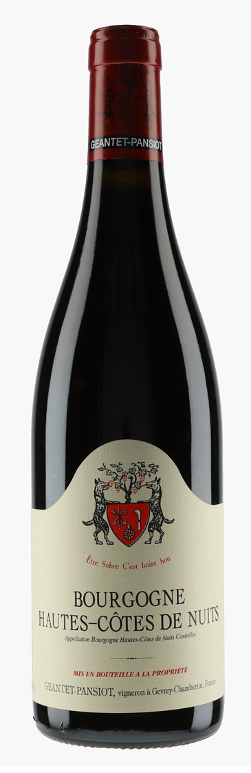 2022 Domaine Geantet-Pansiot Bourgogne Hautes Côtes de Nuits Rouge (PRE-ARRIVAL ONLY)