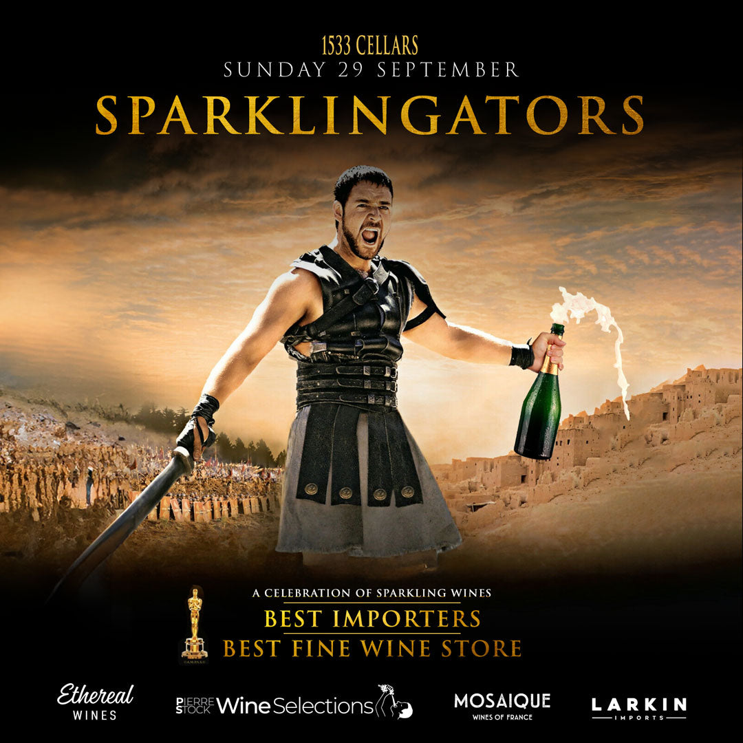 Grand Sparkling Tasting - Sunday 29 September (12-4pm)