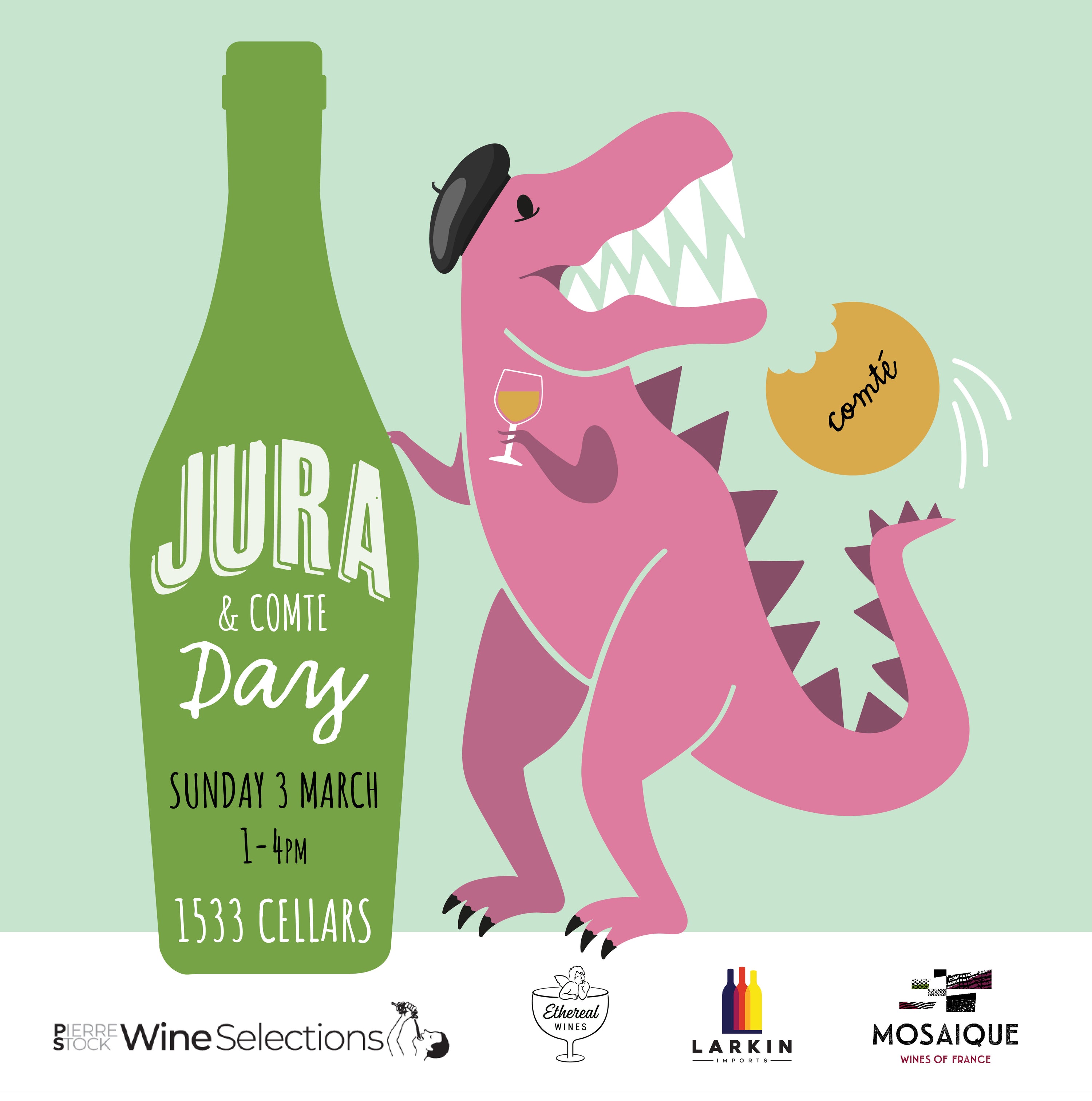JURA Wine Tasting with Comte Cheese