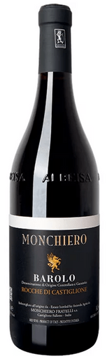 2019 Monchiero Rocche di Castiglione Barolo