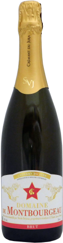 NV Domaine de Montbourgeau Cremant du Jura Brut Zero