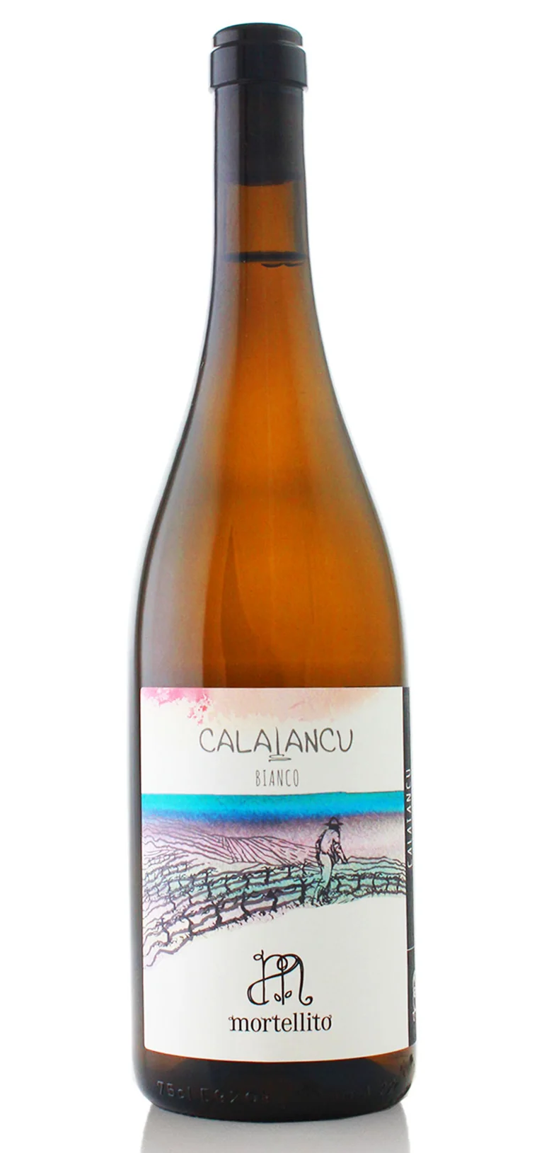 2020 Mortellito Calaiancu Bianco
