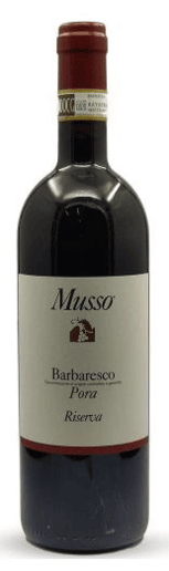 2019 Musso Pora Riserva Barbaresco
