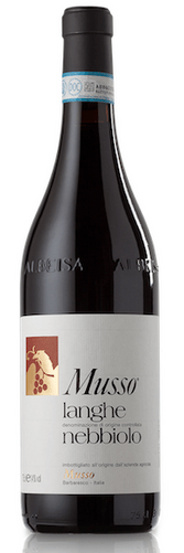 2020 Musso Langhe Nebbiolo