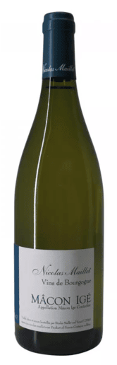 2024 Nicolas Maillet Mâcon-Igé Blanc (PRE-ARRIVAL ONLY)