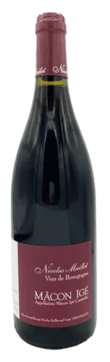 2023 Nicolas Maillet Mâcon-Igé Rouge (PRE-ARRIVAL ONLY)