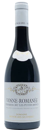 2014 Mongeard Mugneret Vosne Romanee 1er Cru Les Petits Monts 750ml