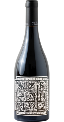 2021 Place Of Changing Winds Heathcote Syrah No 2