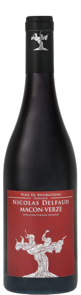 2025 Domaine Nicolas Delfaud Mâcon-Verzé Rouge (PRE-ARRIVAL ONLY)