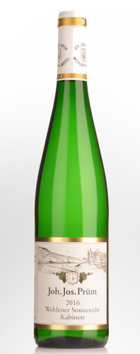 2016 JJ Prum Wehlener Sonnenuhr Kabinett