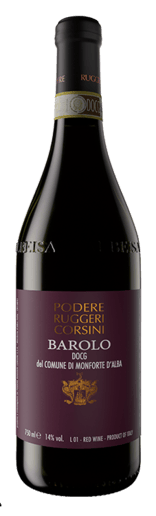 2021 Ruggeri Corsini Barolo del Comune di Monforte (PRE-ARRIVAL ONLY)