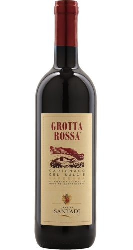 2019 Santadi Carignano Del Sulcis Grotta Rossa