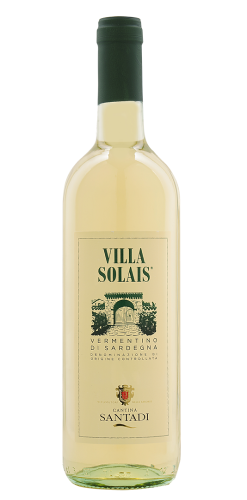 2021 Santadi Vermintino Villa Solais