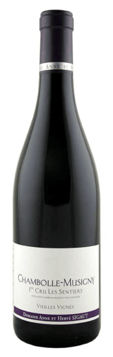2023 Domaine Anne et Hervé Sigaut Chambolle-Musigny 1er Cru "Les Sentiers" Vielles Vignes (PRE-ARRIVAL ONLY)