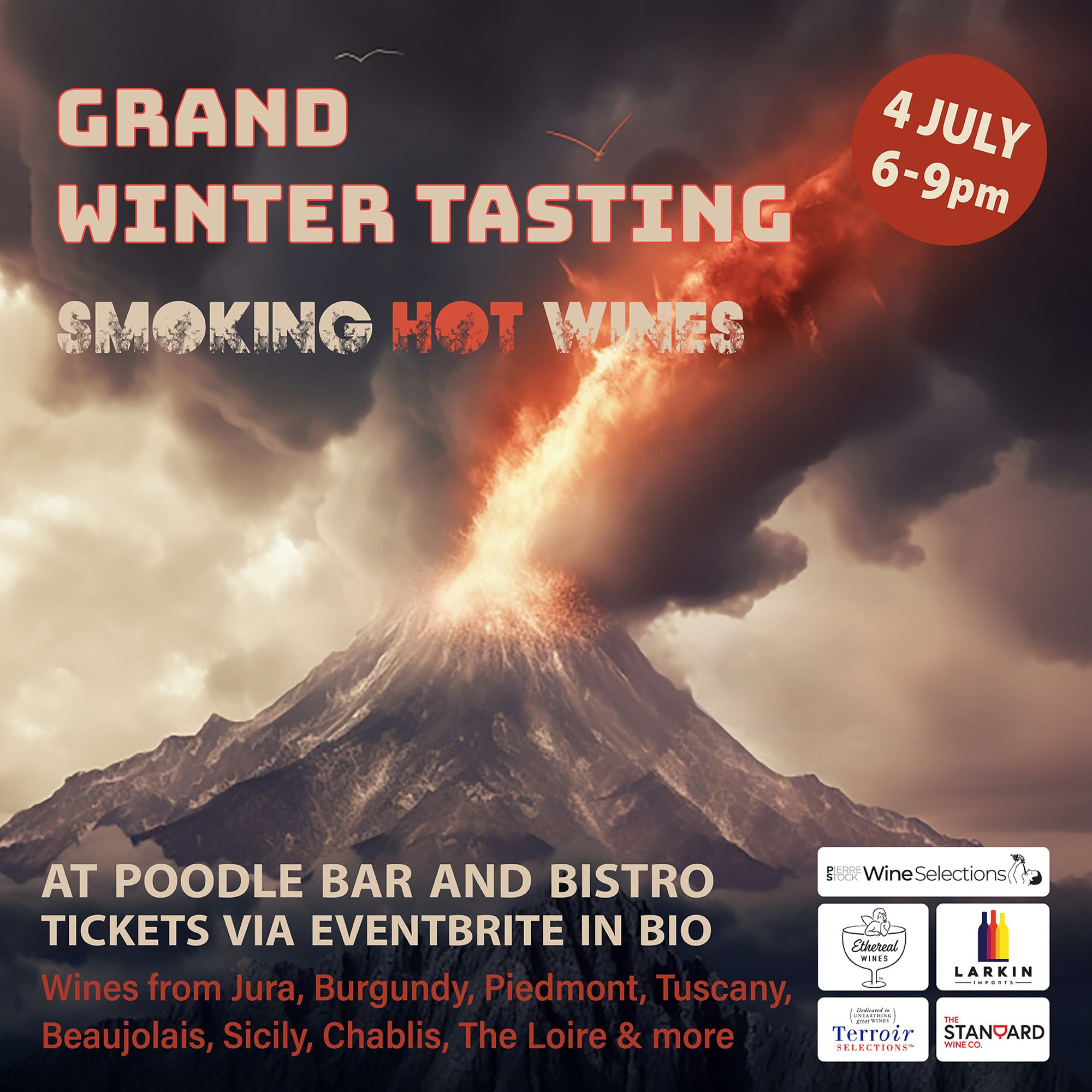 Grand Winter Tasting at Poodle Bar & Bistro (MELB)