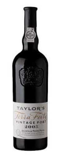 2005 Taylor's Terra Feita Vintage Port 375ml