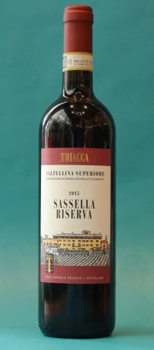 2018 Casa Vinicola Triacca Sassella Riserva, Valtellina Superiore