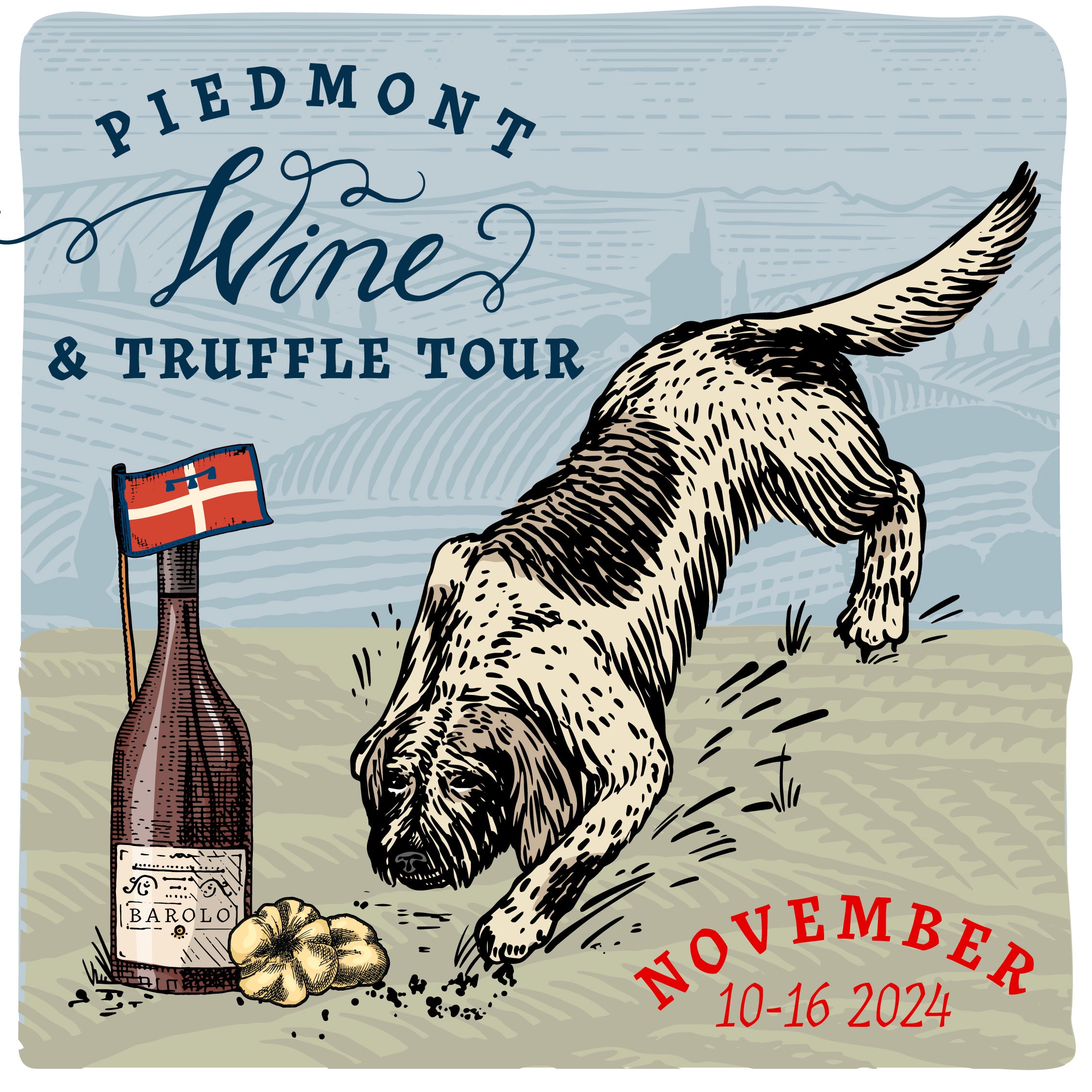 PIedmont Wine & Truffle Tour November 2024